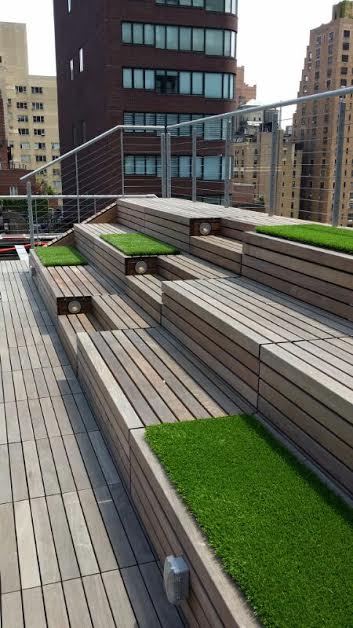 Rooftop Turf Installation-After NYC, Manhattan, Long Island